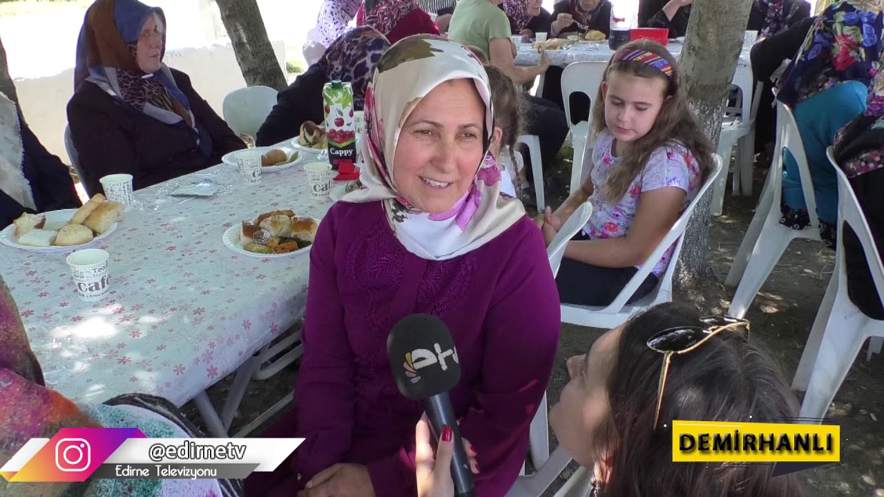 KARIŞ KARIŞ EDİRNE DEMİRHANLI'DA