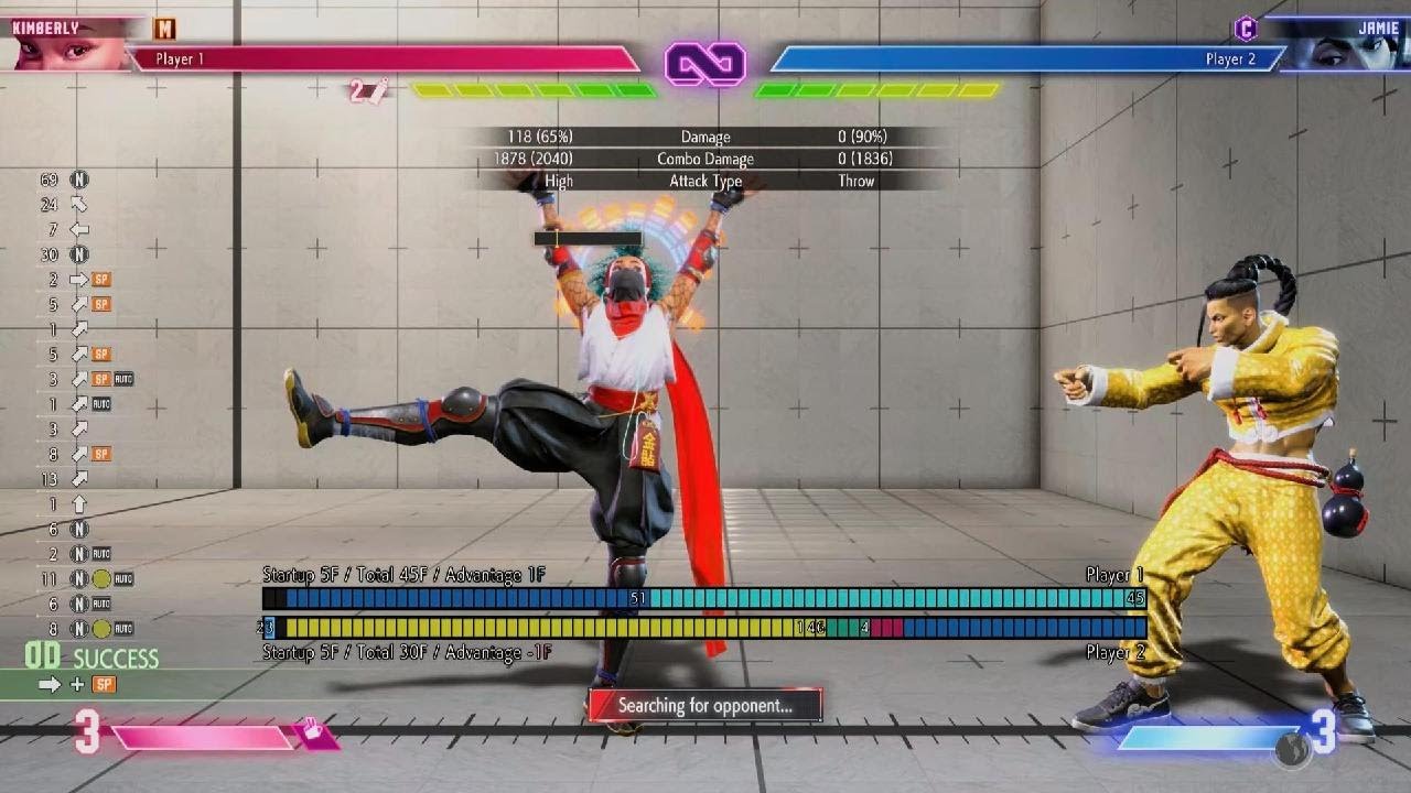 Wily Old Man Takes Beating P4 Kim [SF6]