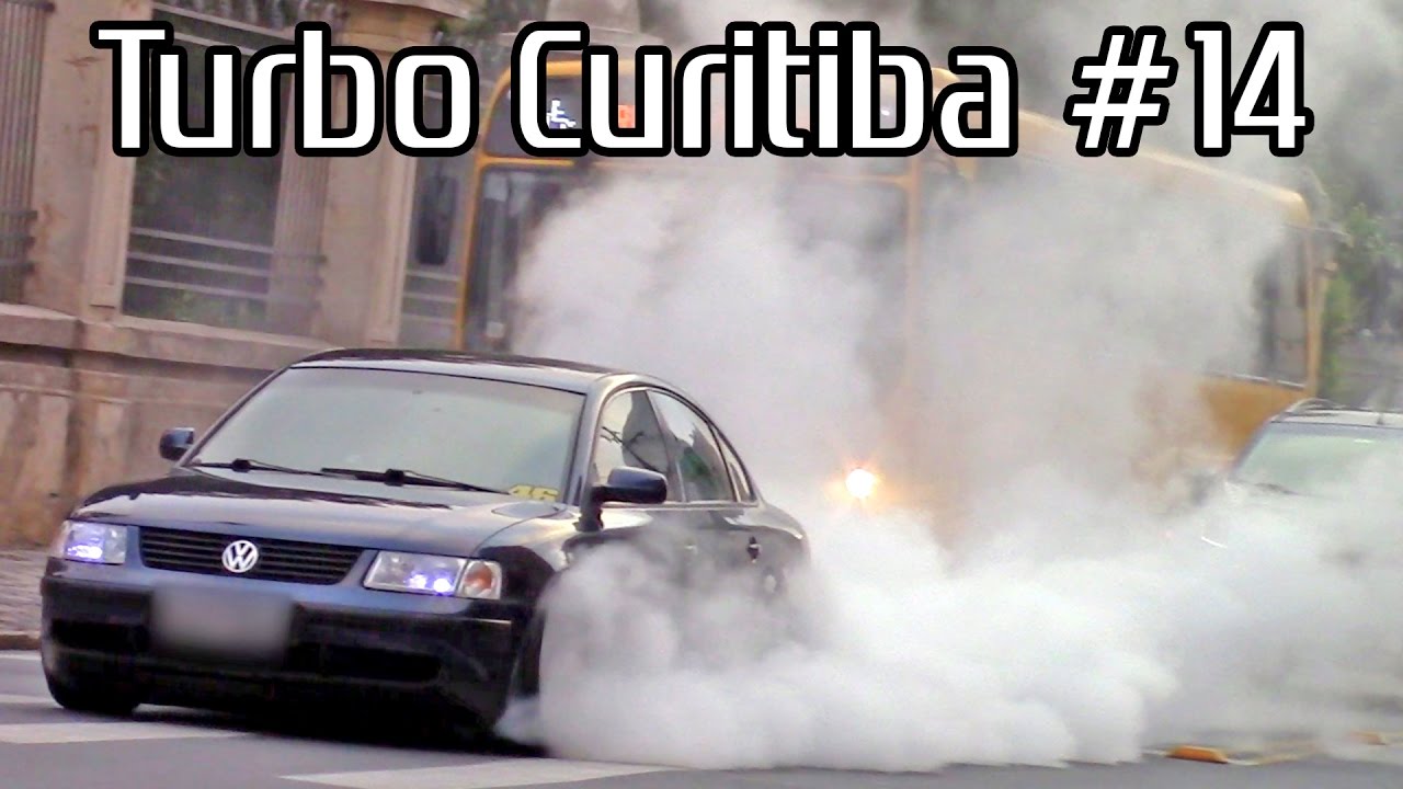 TURBO CURITIBA #14 - Maverick, Gol Aspirado, Civic Si, Subaru & Mais!