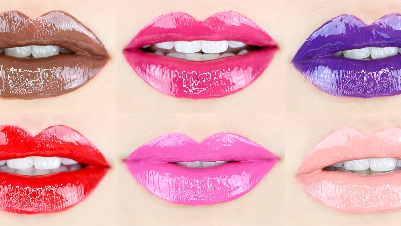 Too Faced Melted Latex High Shine Liquified Lipstick Swatches