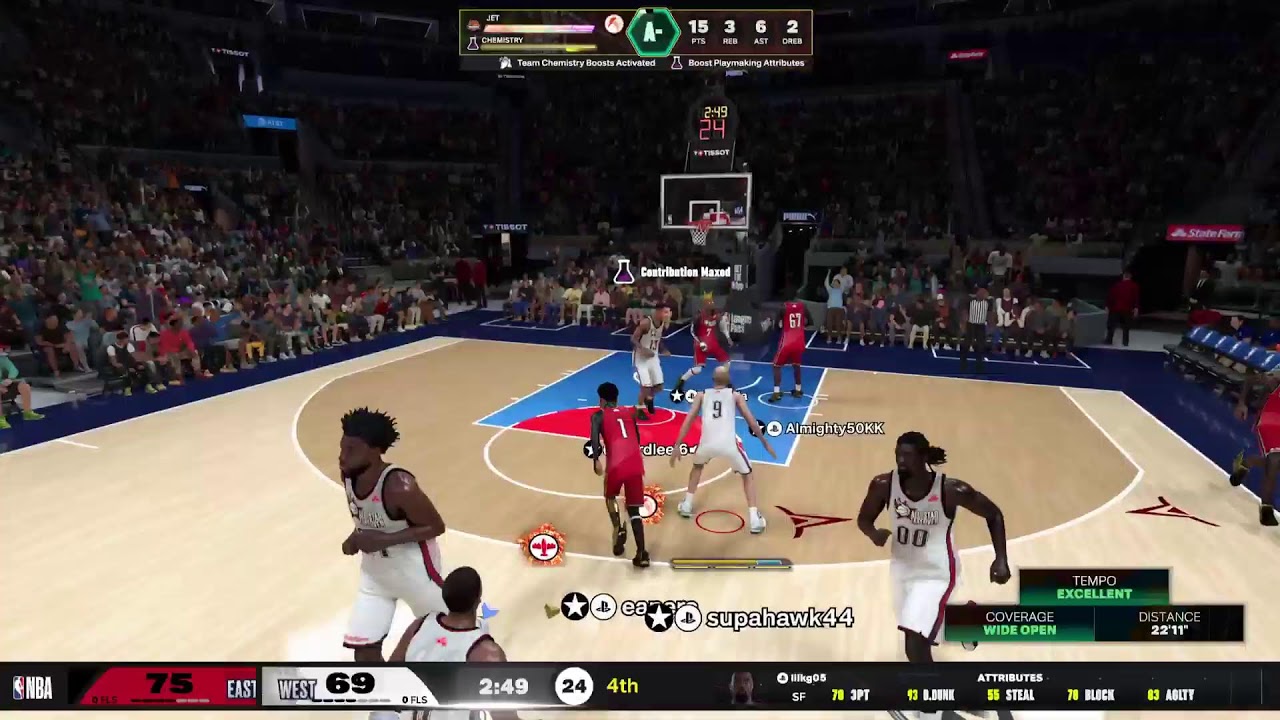 NBA 2k26 Chat Runs| Follow the Twitch