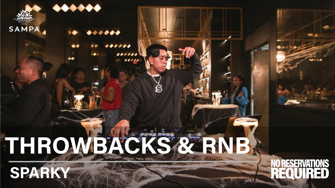 SPARKY | New + Throwback R&B, Edits, Mashups