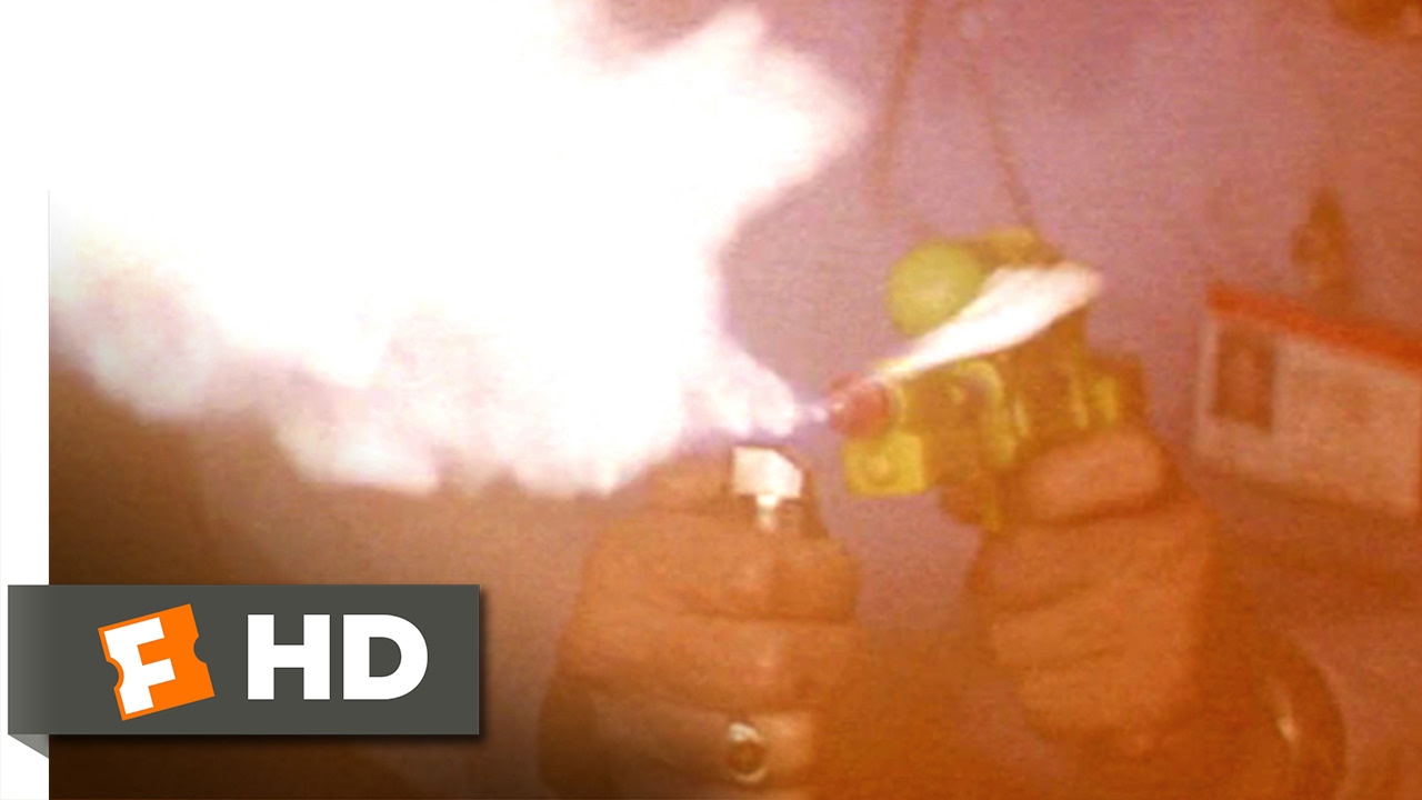 Sudden Death (1995) - A Toy Flamethrower Scene (6/10) | Movieclips