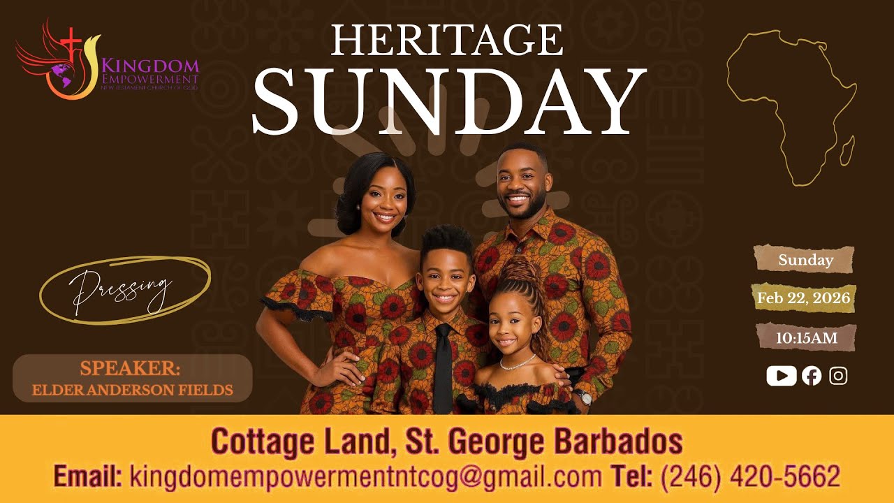 Heritage Sunday