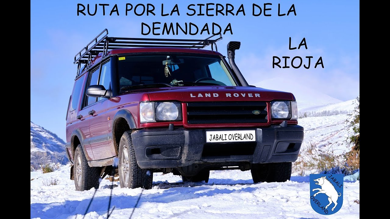 Ruta 4x4 por La Sierra de La Demanda LA RIOJA