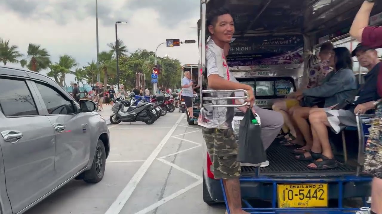 Drive-through Jomtien  Thailand