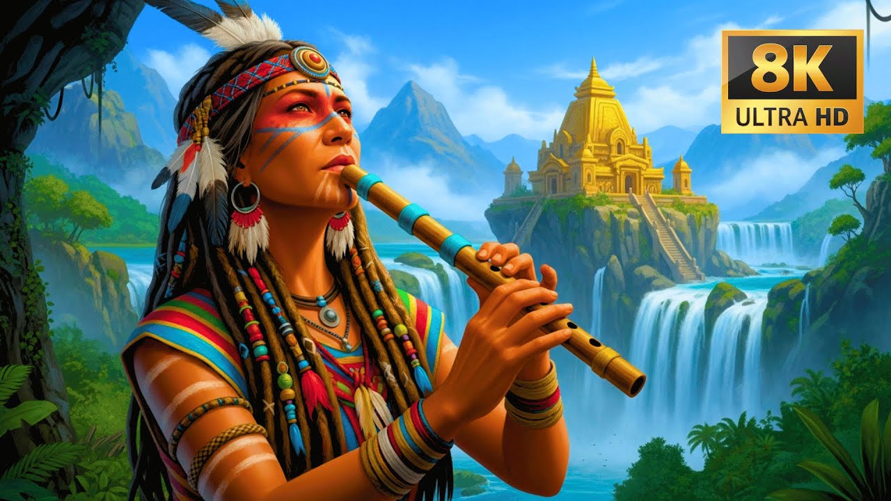 Voyage Céleste : Flûte de Pan des Andes pour une Connexion Spirituelle Profonde