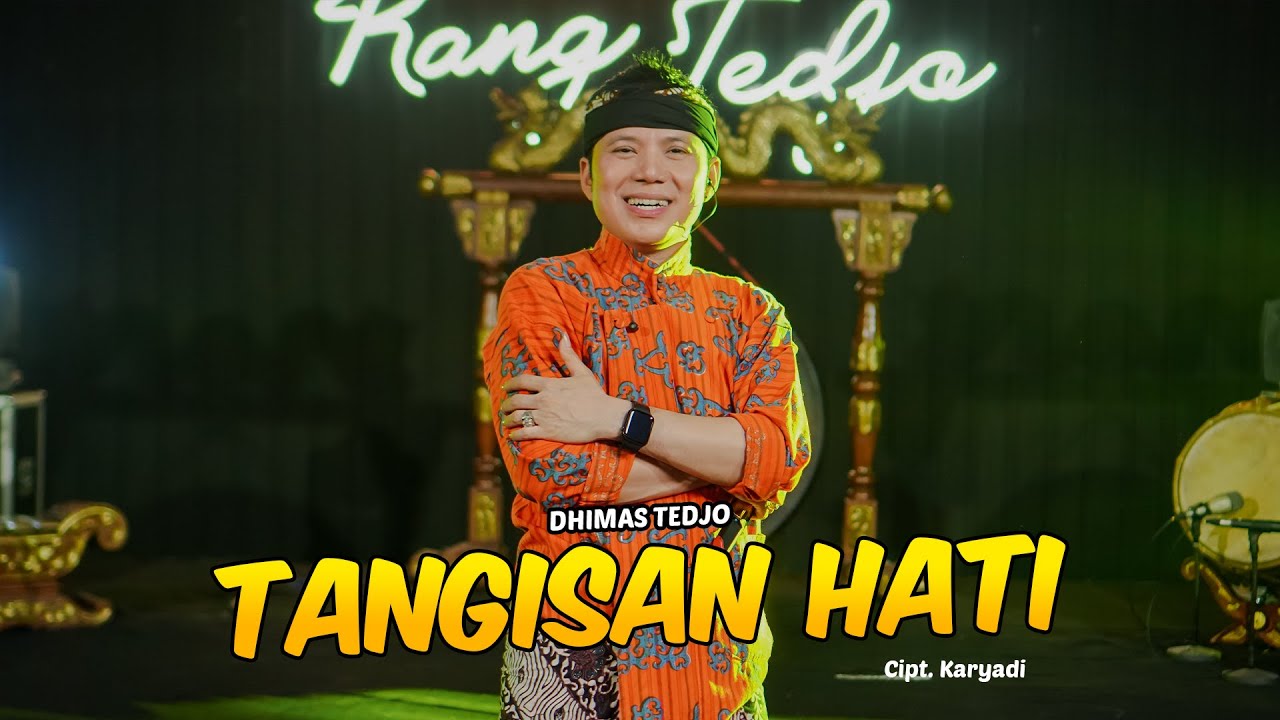 Tangisan Hati - Dhimas Tedjo - ( Official Music Video )