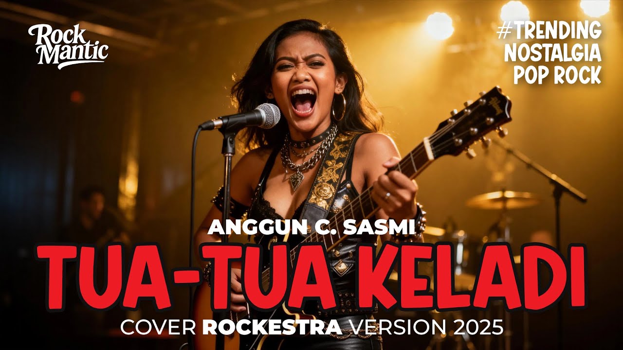 TUA-TUA KELADI - HEAVY ROCK COVER VERSION 2025