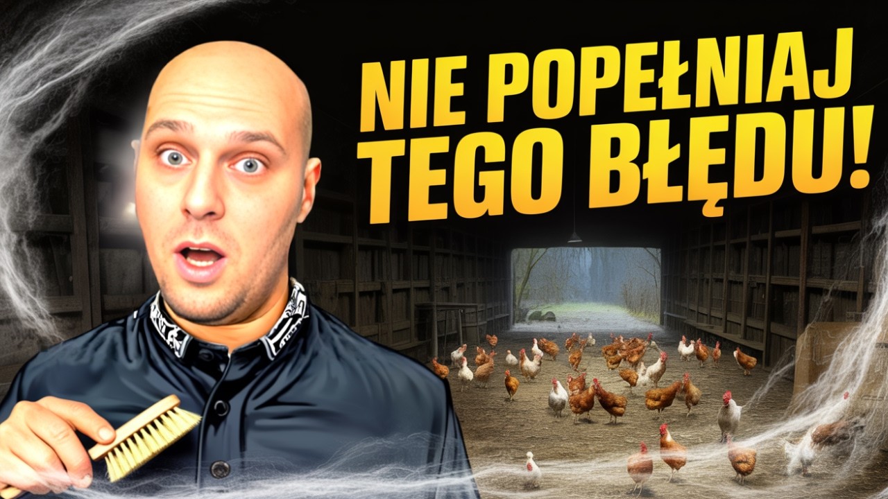 Dlaczego CZYSZCZENIE budynków dla zwierząt jest WAŻNIEJSZE niż myślisz