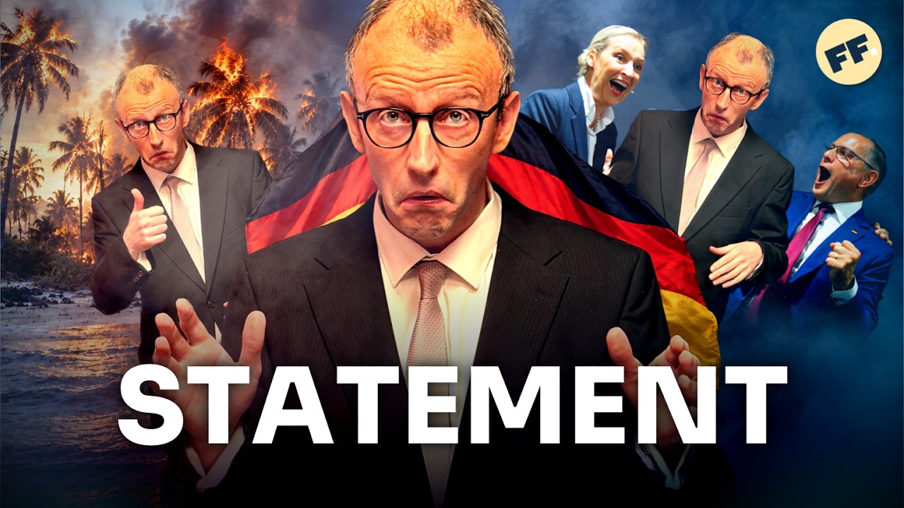 Warum Merz jede Kritik an sich selbst zur&uuml;ckweist | mit David Zimmerschied