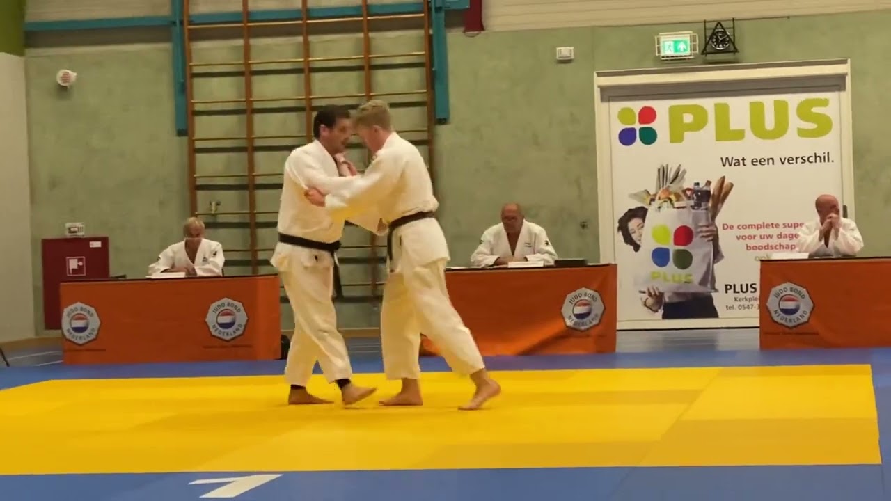 Witte de Rijk - 1e dan examen judo - 28 mei 2022