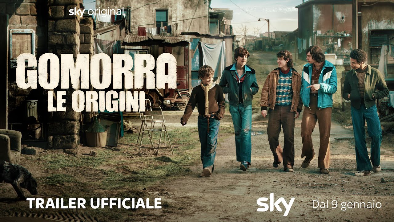 Gomorra - Le Origini | Trailer ufficiale