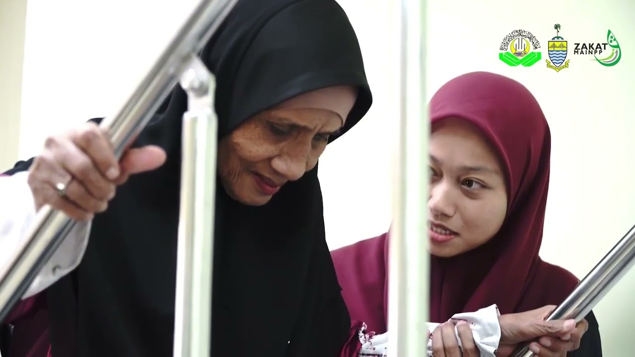 TENTANG ZAKAT | EP 1 : Pusat Jagaan Warga Emas Darul Hanan MAINPP