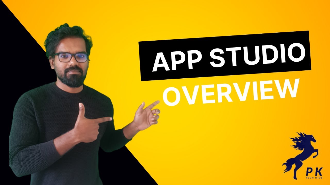 7. App studio in pega - walkthrough