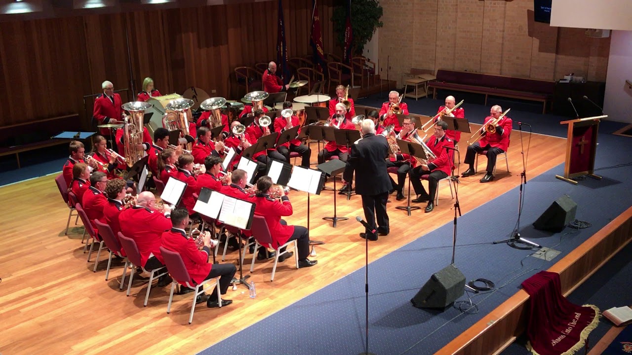 Spirit of the West, Dudley Bright- Sydney Congress Hall Band & Friends