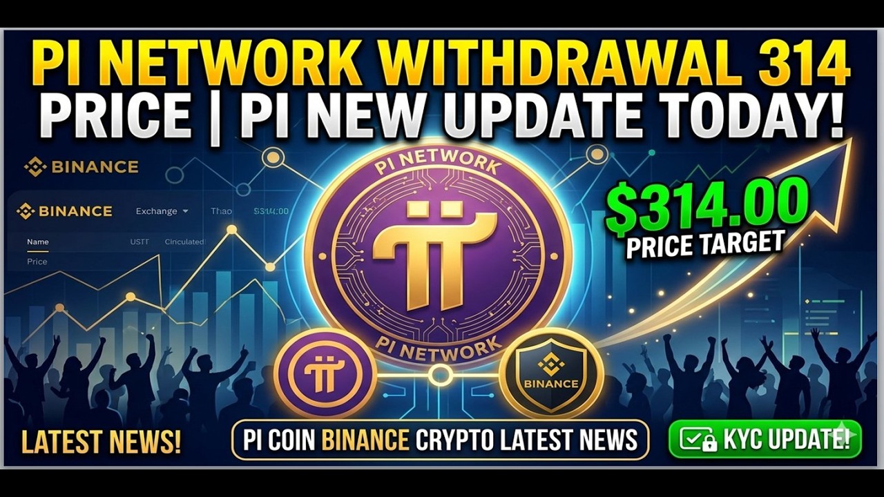 Вывод средств Pi Network, цена 314 | Новое обновление Pi сегодня | Pi coin Binance Последние крип...