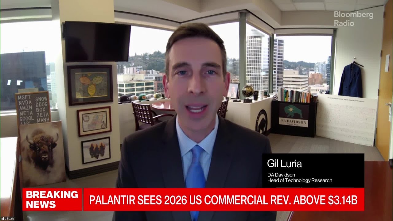 Palantir Sees Stronger-Than-Expected Sales Outlook, SpaceX-xAI Merger Confirmed