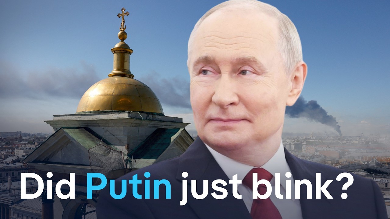 Putin admits Ukraine&rsquo;s drones are hurting Russia&rsquo;s economy