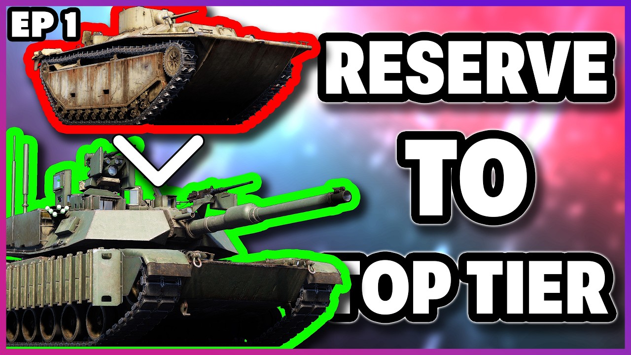 America&rsquo;s Heavy Tanks Have One Solution │USA Heavy Tank Low to Top tier EP1