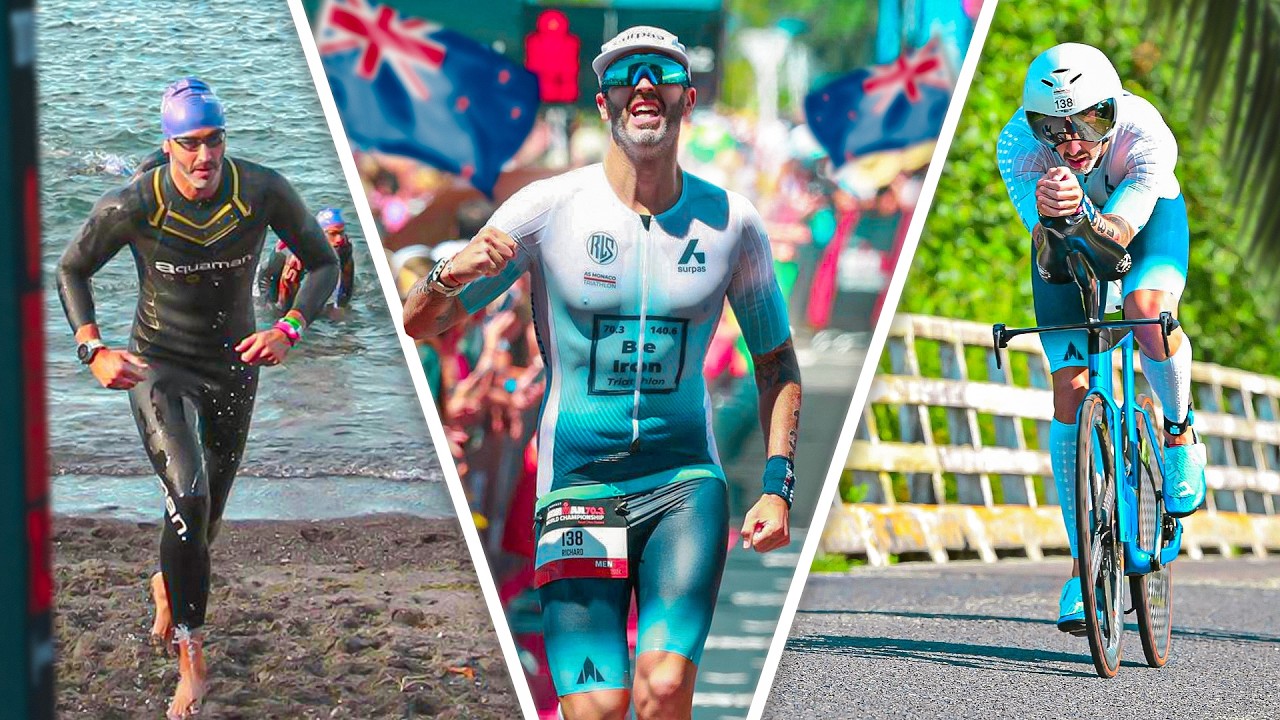 4 ans que j'attends cette course l 70.3 Taupo