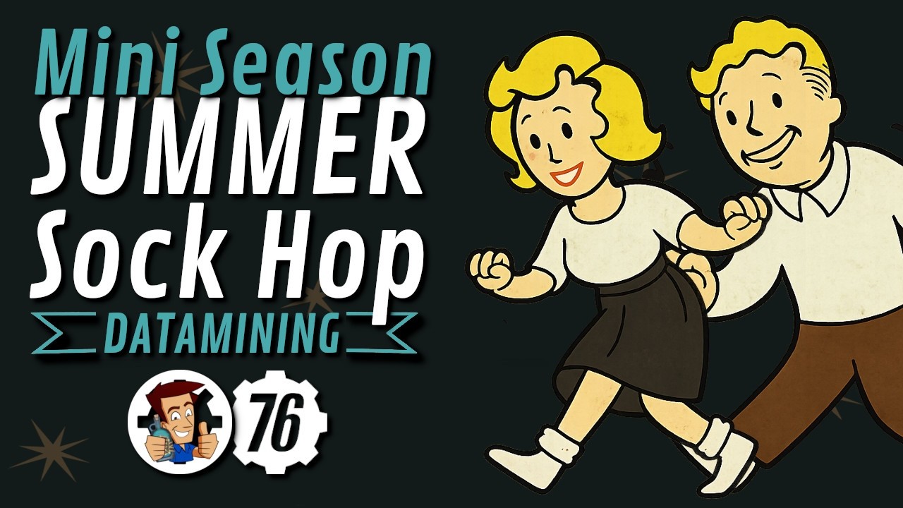 Fallout 76: Датамайнинг мини-сезона &laquo;Summer Sock Hop&raquo; (21 июля &mdash; 4 августа 2026 г.)