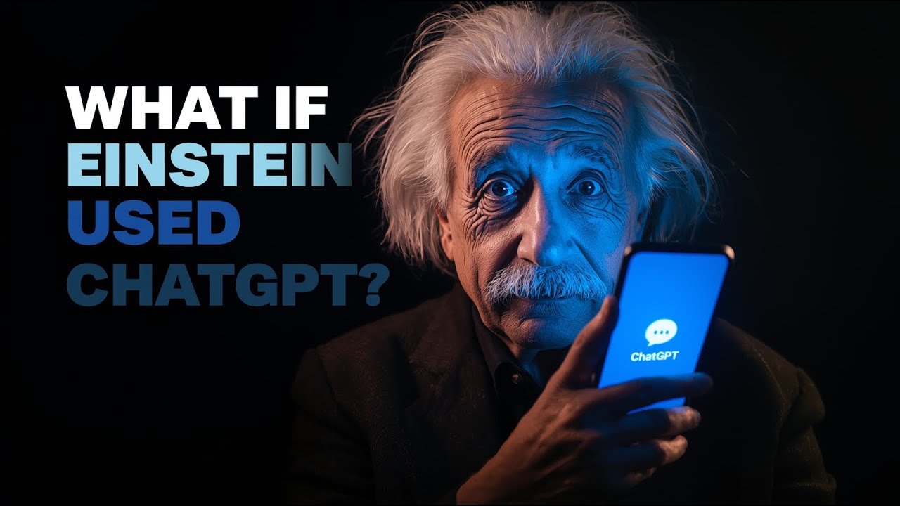 What If Einstein Used ChatGPT? 🤯&mdash; Alternate History Explained #history #einstein #chatgpt