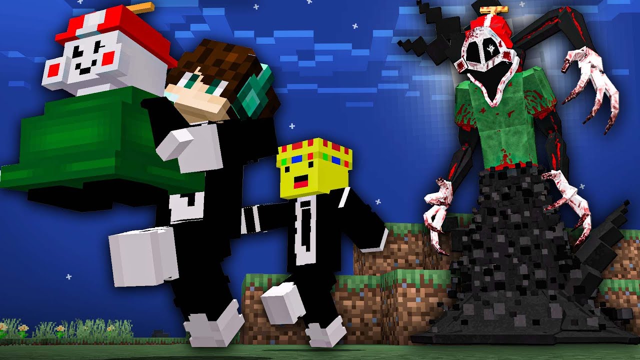 The Most Underrated Horror Mod in Minecraft...The Omedweller