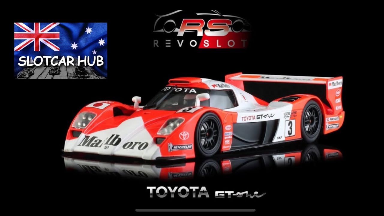 Revo slot Latest Release Toyota GT 1 Slot car .