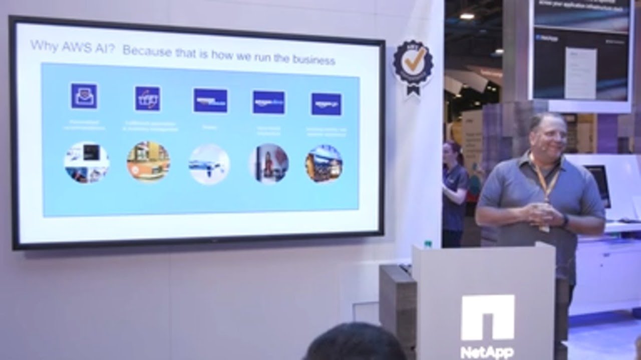 NetApp Cloud Volumes ONTAP on AWS