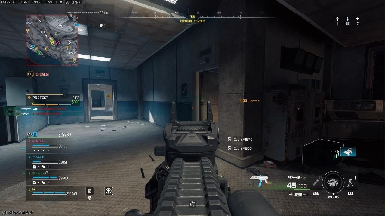 20 Kills Warzone BO7 PS5