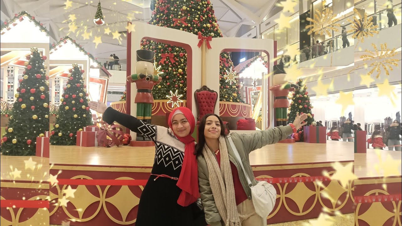 احلى خروجة للسنة الجديدة 🎄 اهلاً 2026 🎉