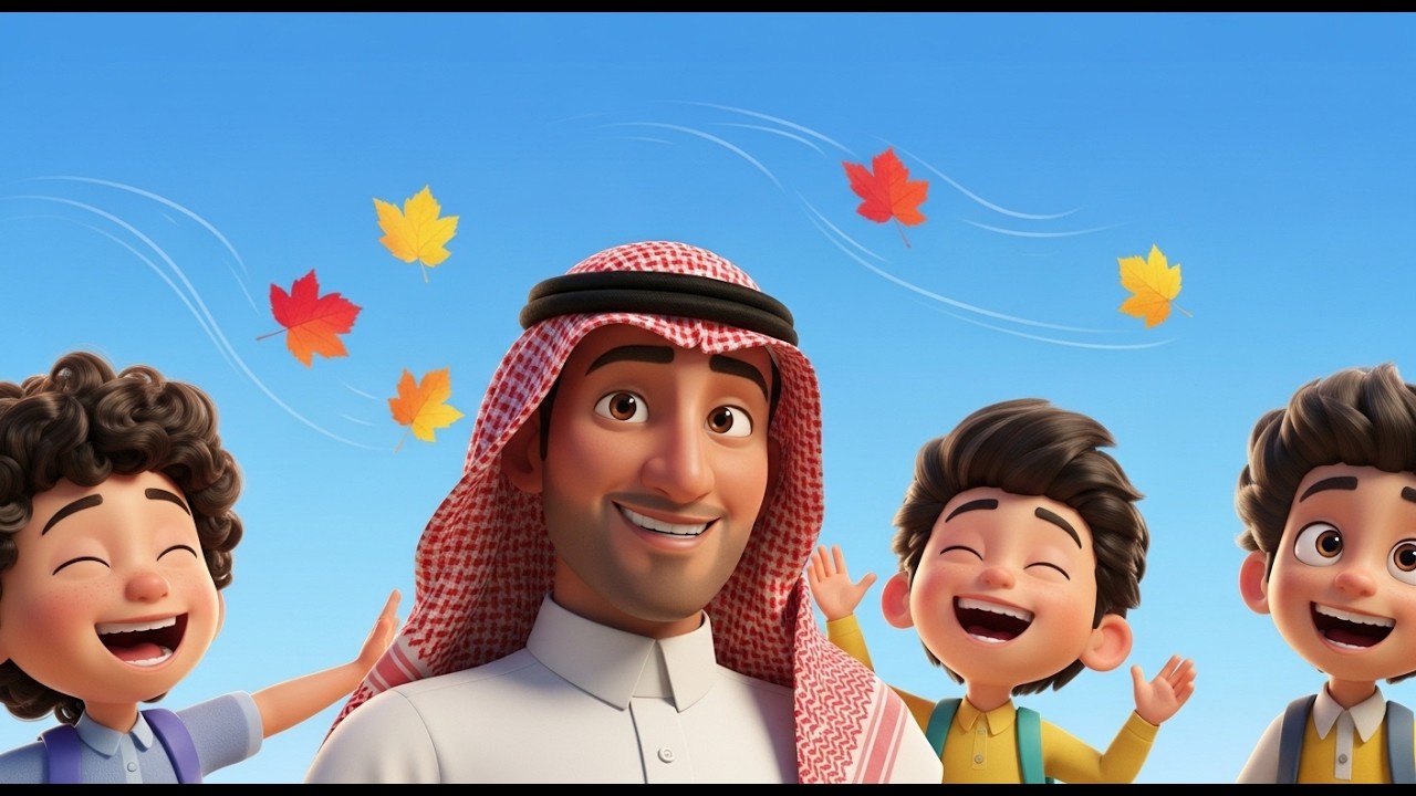 فوازير مدرسة العلوم  الحلقة ( 15 ) فزورة الرياح ☁️ عالم السماء 🌤️🌙⭐  #فزورة_الأطفال