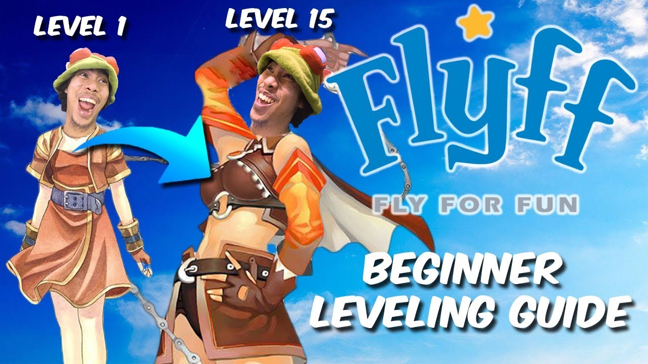 FLYFF PH Beginner Leveling Guide the Peenoise Way