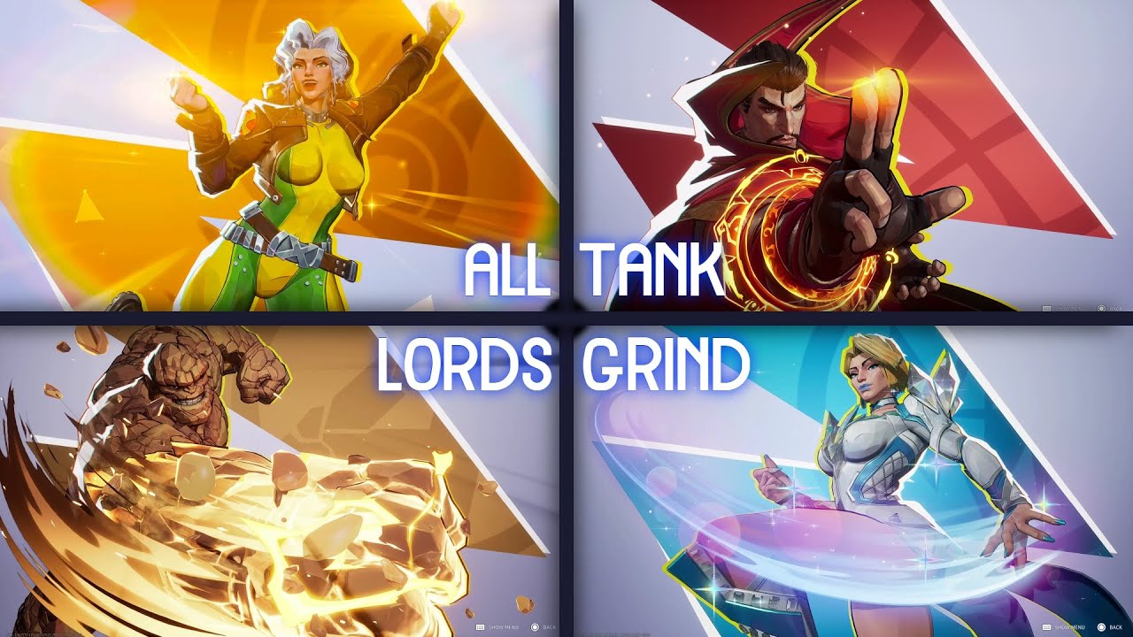 Support main plays a lot of tank