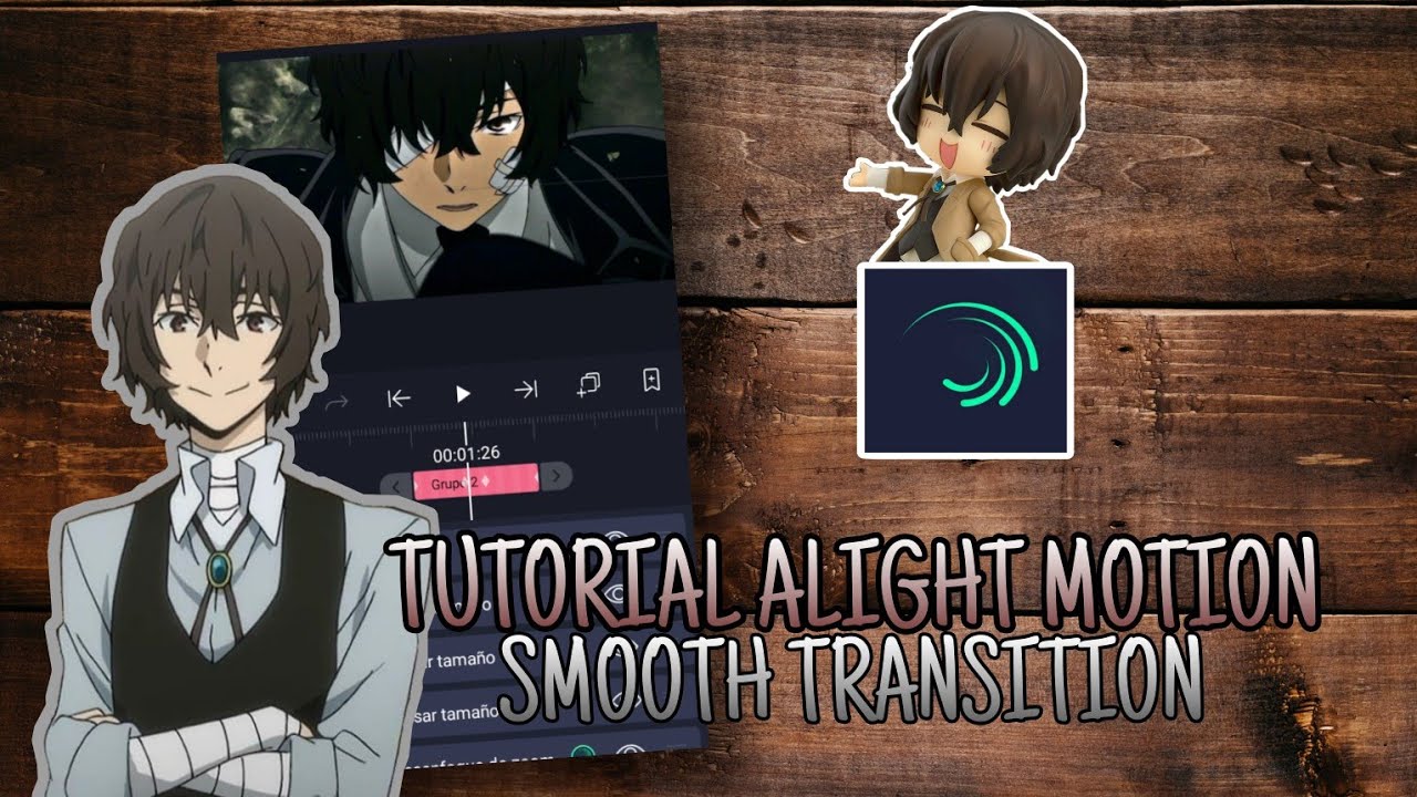 Tutorial Alight Motion - Smooth Transition AMV + Manual shake en español