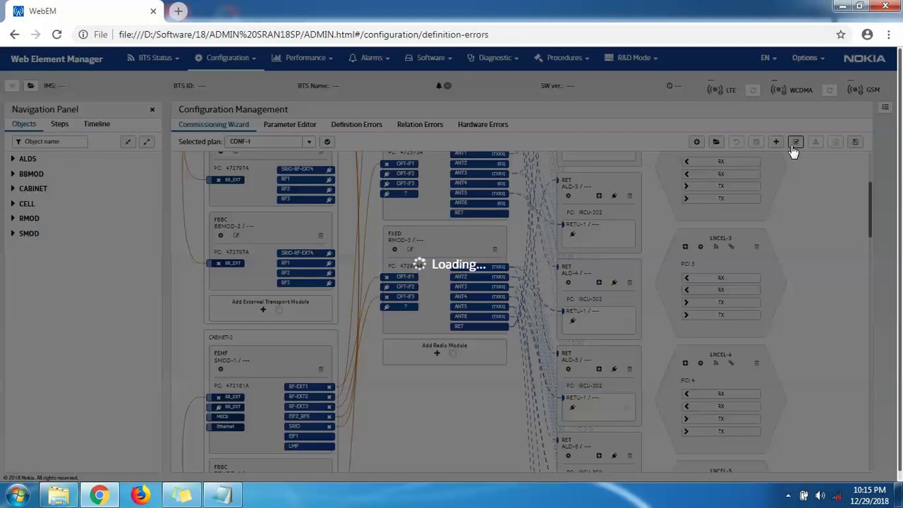 Tutorial Nokia BTS Edit SCF SRAN modify FBBA to FBBC  Delete FTIF