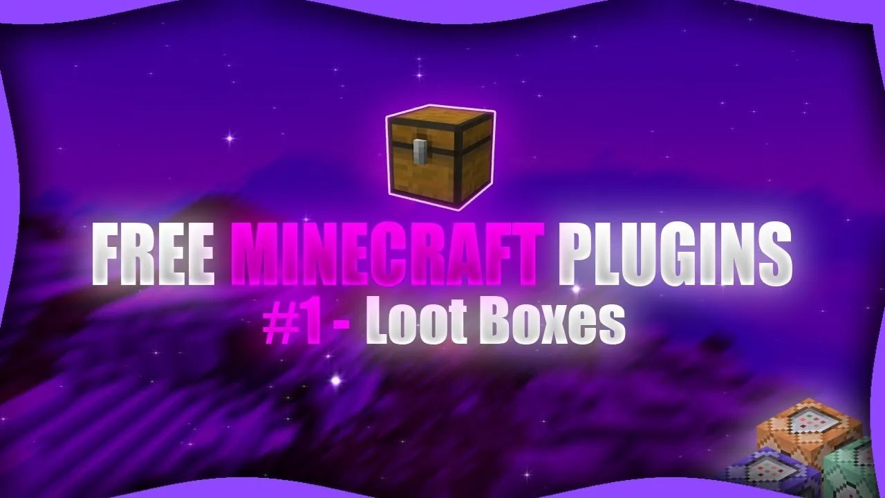 🎉 Free & Easy DropBox/LootBox Plugin for Your Minecraft Server [1.20+] | DevsMarket
