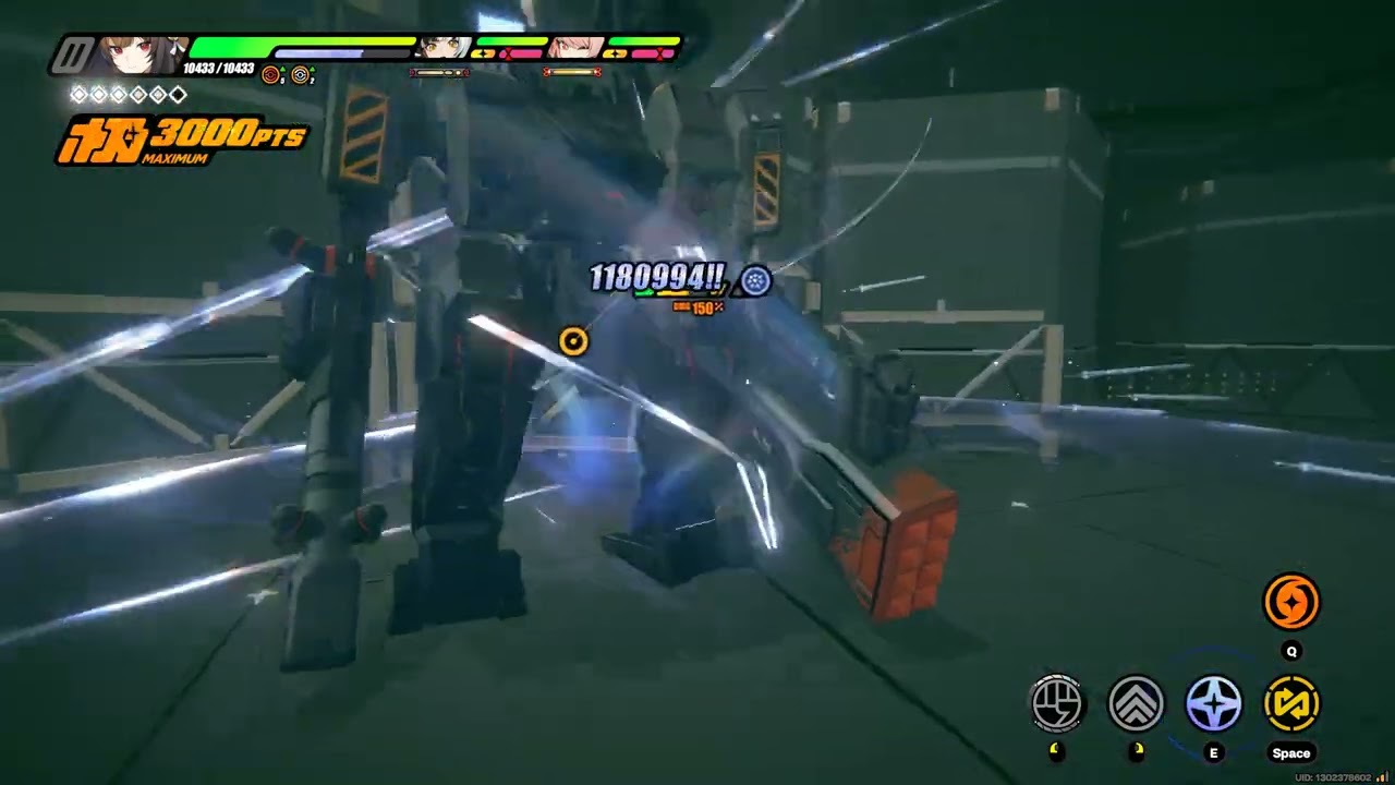 Ye Shunguang M2 Combo Practice