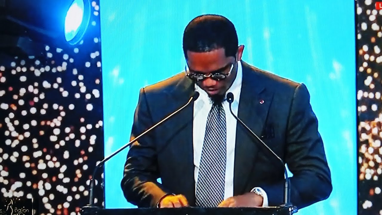 DISCOURS DE SAMUEL ETO'O AU BALLON D'OR CAMEROUNAIS 2025