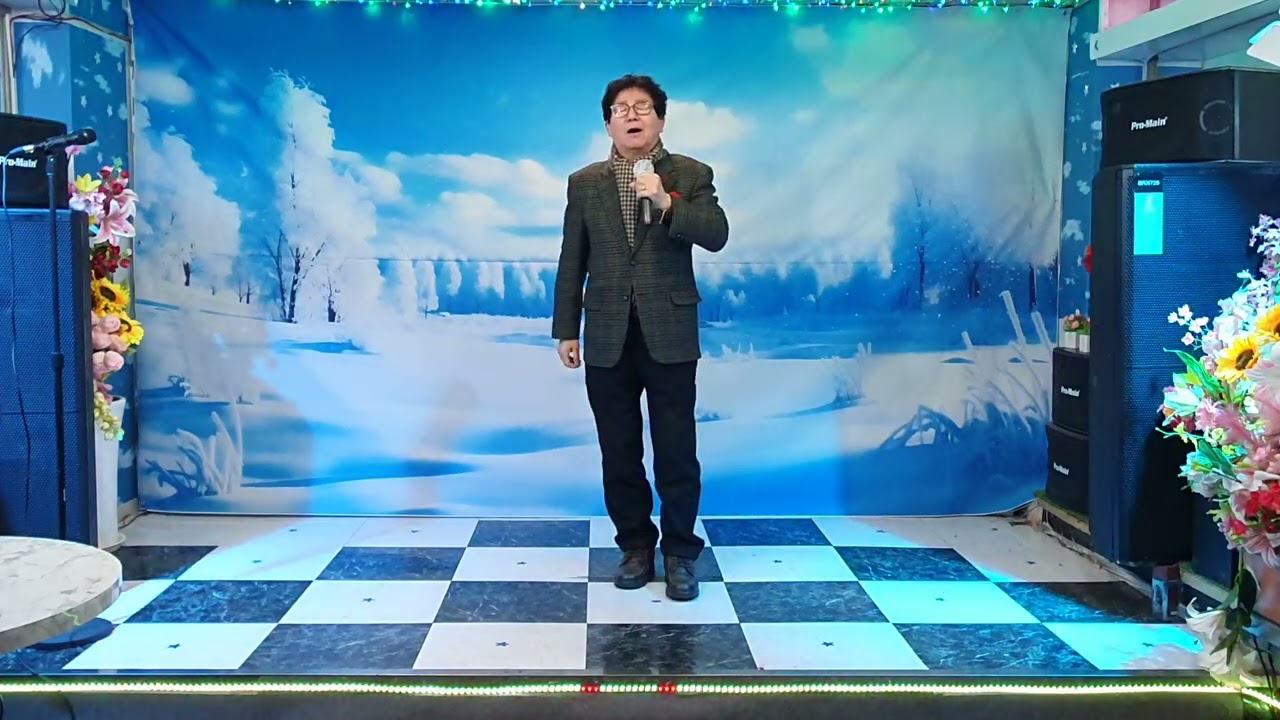 천년지기 (유진표) 가수 서정선 2026.1. 30. 종로 스튜디오 