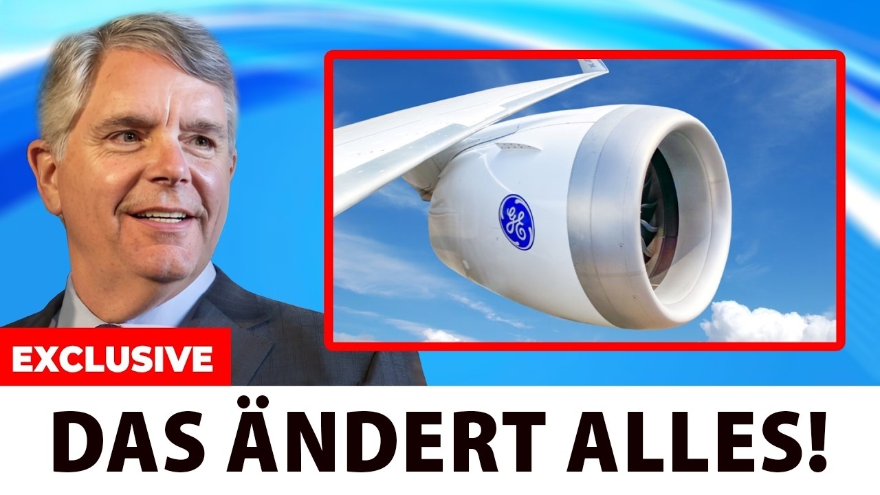 Das NEUE GE9X-Triebwerk wird die gesamte globale Luftfahrtindustrie VERÄNDERN!