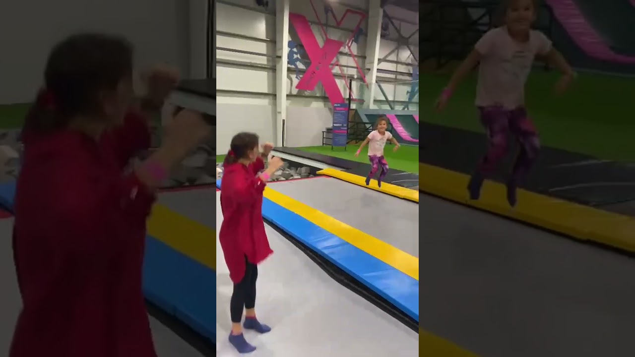 Creating unforgettable memories with these little jumpsters at XPark!