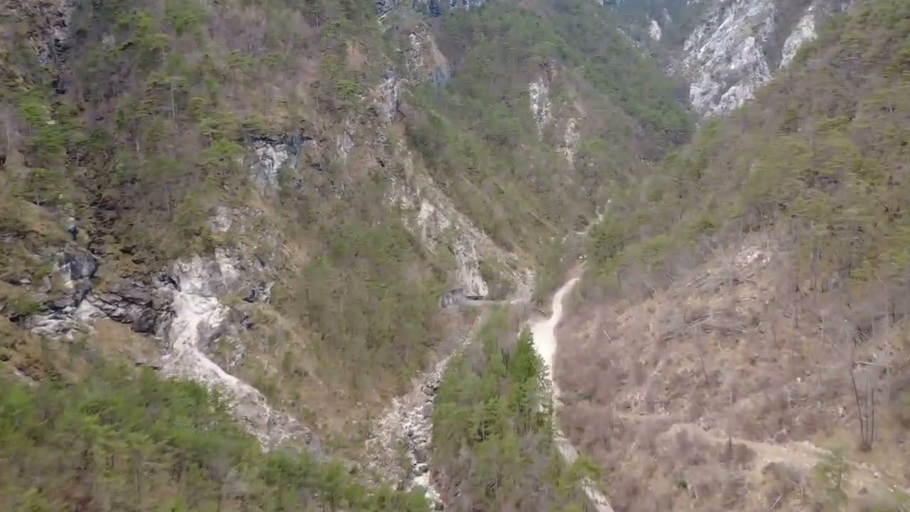Incidente con dji mini 4K a Moggio Udinese