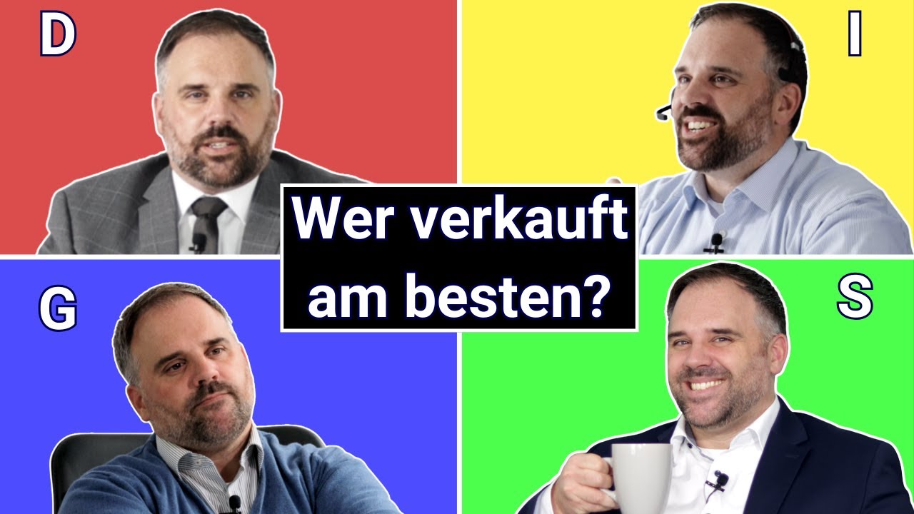 Der geheime Vorteil deiner Persönlichkeit (4 Vertriebstypen)