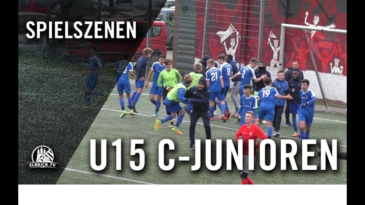 Eimsbütteler TV U15 – SC Victoria Hamburg U15 (7. Spieltag, C-Oberliga)