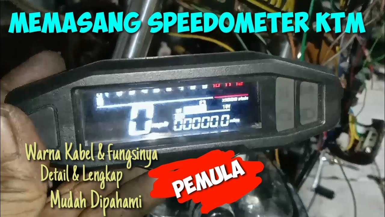 Pasang Spedo Meter KTM Di RX King#RajaJambret#ReplikaKtm