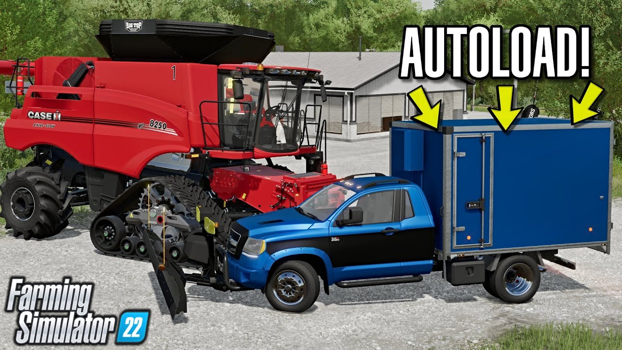 New Mods! TLX 2020 Update, Case 250, Towbar, & More! (28 Mods) | Farming Simulator 22