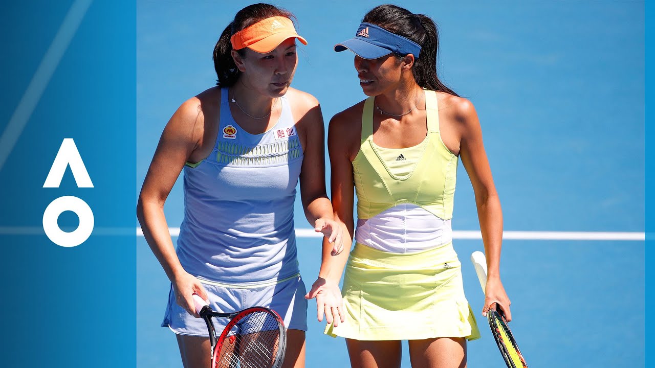 Safarova/Strycova v Hsieh/Peng match highlights (QF) | Australian Open 2018