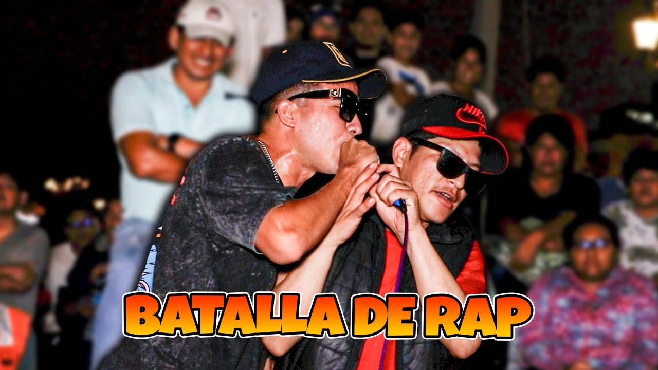 Batalla de rap en la Chabuca termina mal 🔥🤣 || Caballito Jr